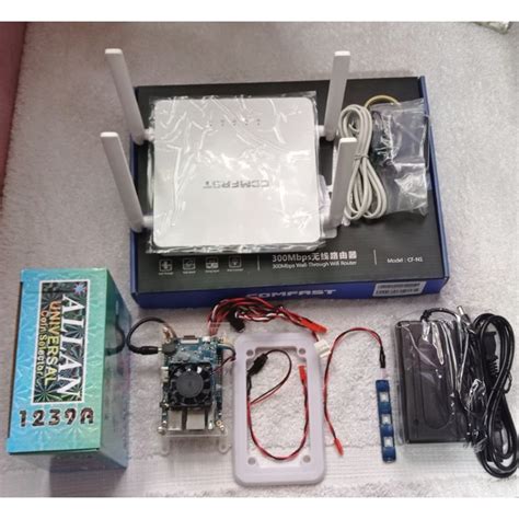 How to set up albert Piso wifi kit .